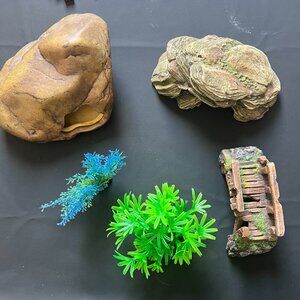 Hamster Mouse Gerbil Aquarium Accessories Habitat